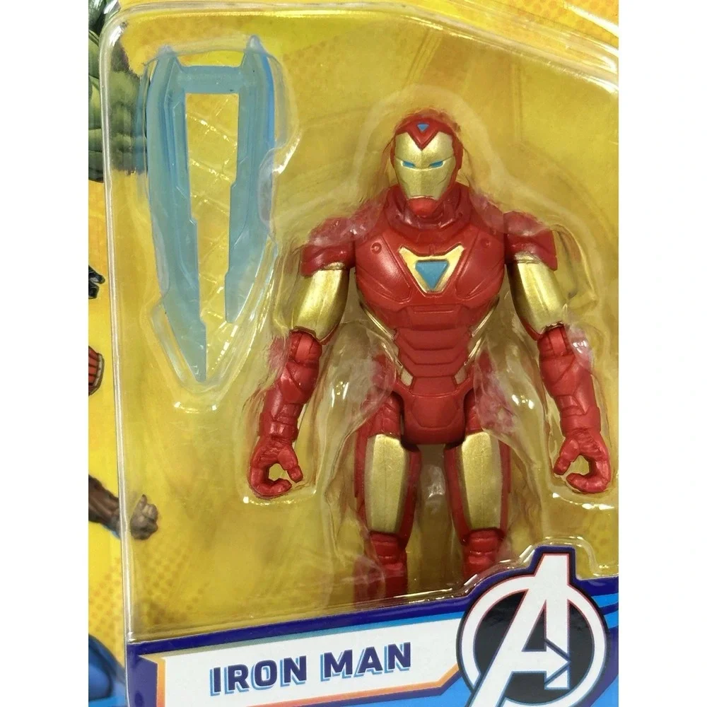 Marvel Avengers Iron Man Action Figure Hasbro Blast Effect New